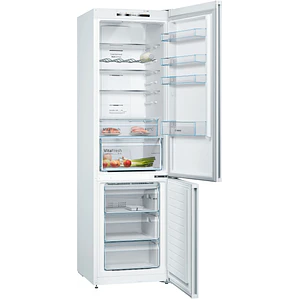 BOSCH Serie 4 Refrigerador combinado de libre instalación 203 x 60 cm Blanco, Total NoFrost · KGN39VWDC