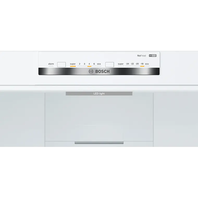 Bosch Serie 4 Refrigerador combinado de libre instalación 203 x 60 cm Blanco, Total NoFrost · KGN39VWDC 3
