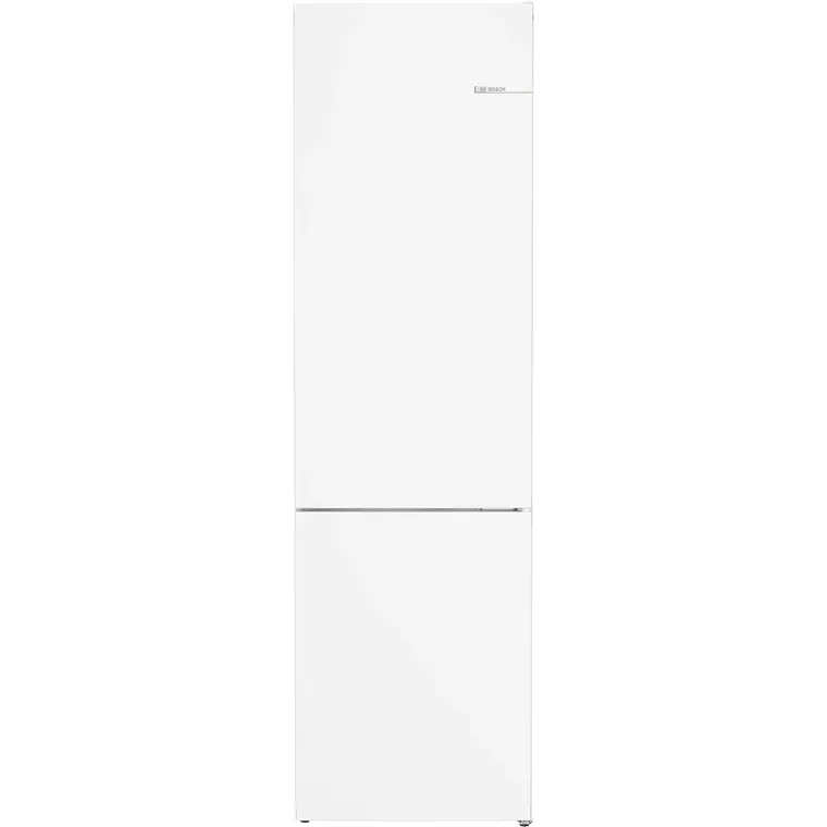 Bosch Serie 4 Refrigerador combinado de libre instalación 203 x 60 cm Blanco, Total NoFrost · KGN39VWEB 1