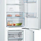 Bosch Serie 4 Refrigerador combinado de libre instalación 203 x 60 cm Blanco, Total NoFrost · KGN39VWEB - Miniatura 2