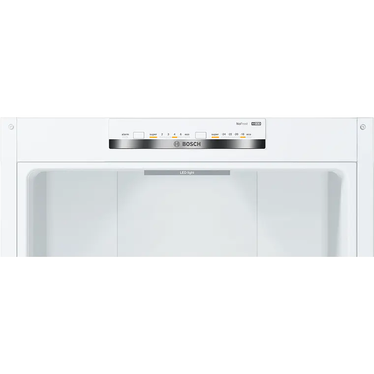 Bosch Serie 4 Refrigerador combinado de libre instalación 203 x 60 cm Blanco, Total NoFrost · KGN39VWEB 3