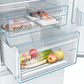 Bosch Serie 4 Refrigerador combinado de libre instalación 203 x 60 cm Blanco, Total NoFrost · KGN39VWEB - Miniatura 5