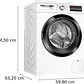 Bosch Serie 6 Lavadora de carga frontal 9 kg máx. 1400 rpm · WUU28T68ES - Miniatura 6