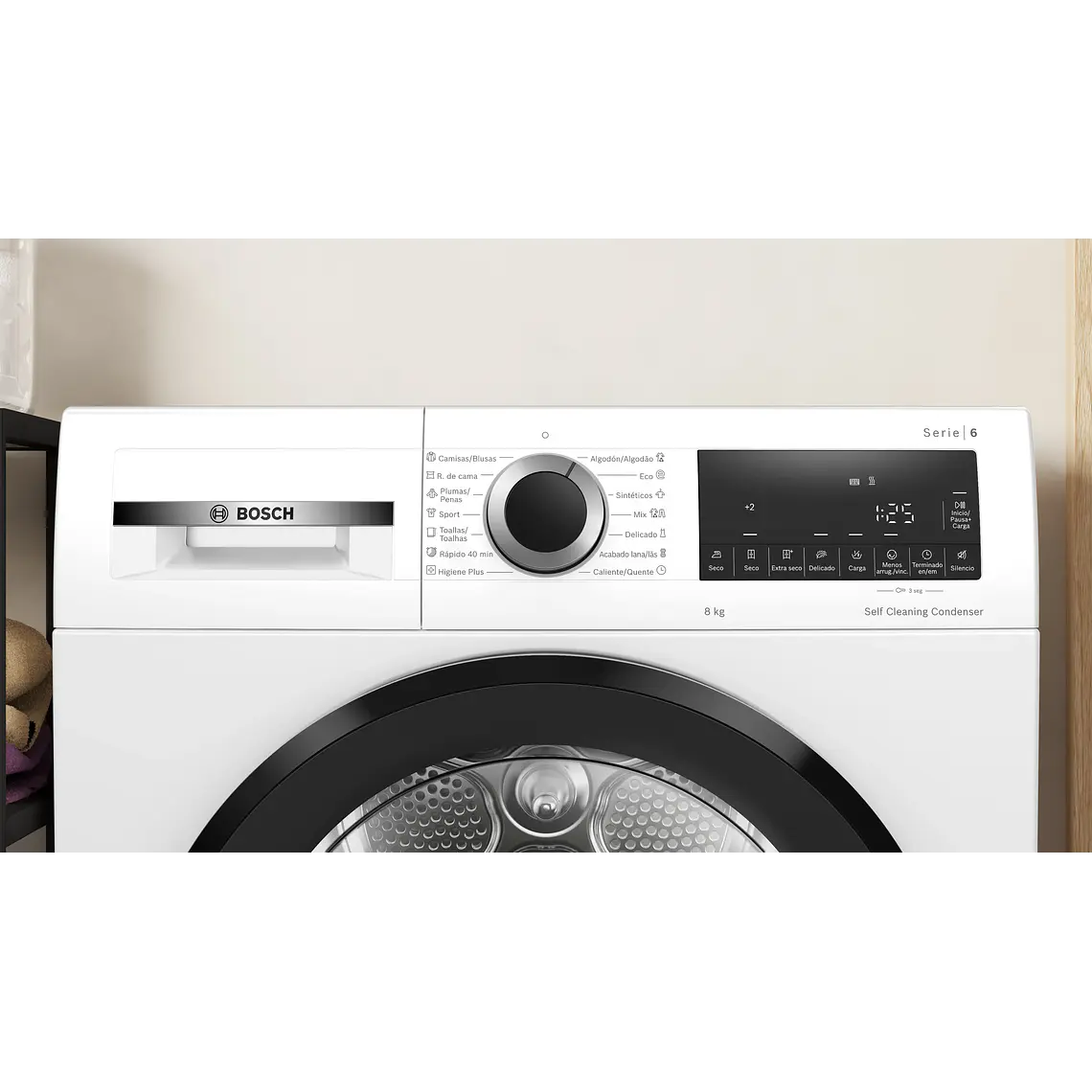 Bosch Serie 6 Secadora con bomba de calor 8 kg · WQG235D1ES 2