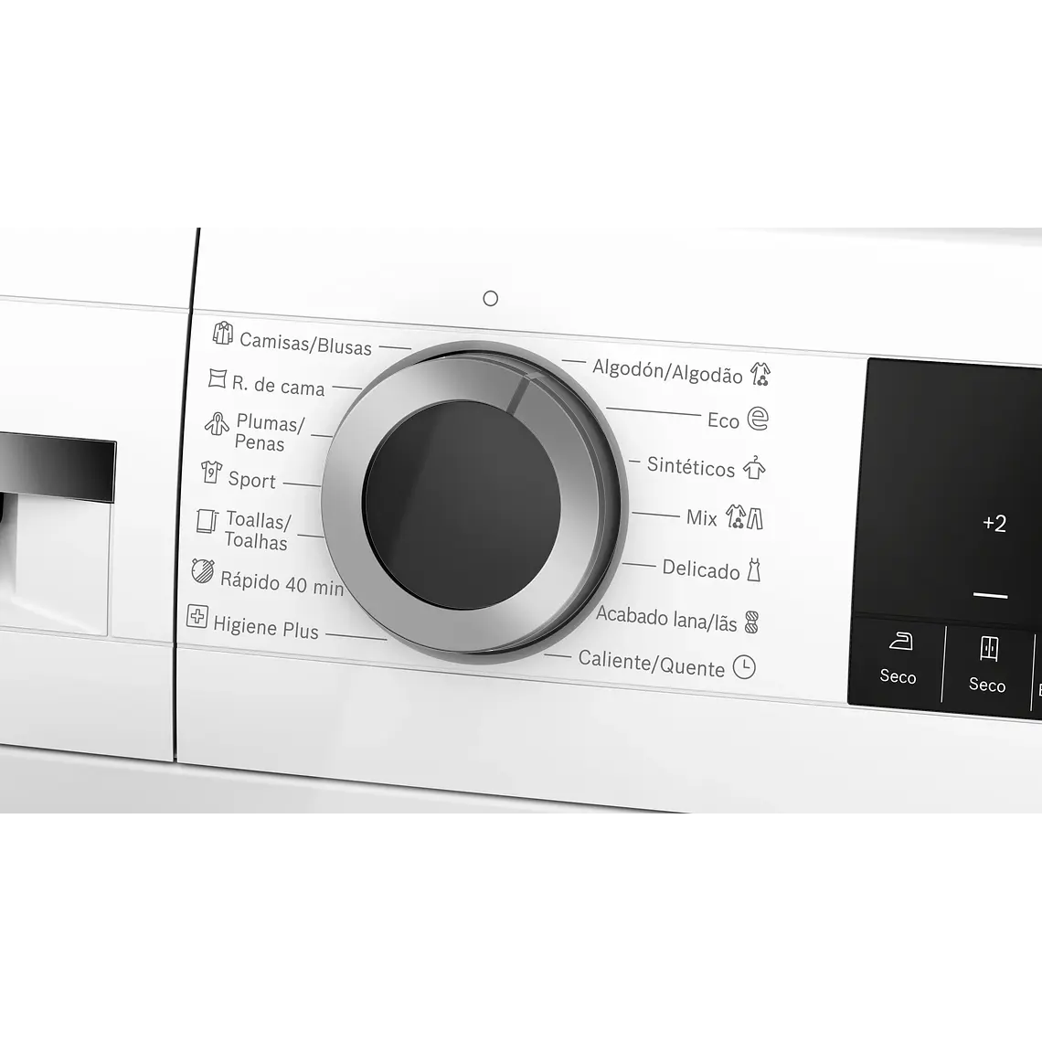 Bosch Serie 6 Secadora con bomba de calor 8 kg · WQG235D1ES 3