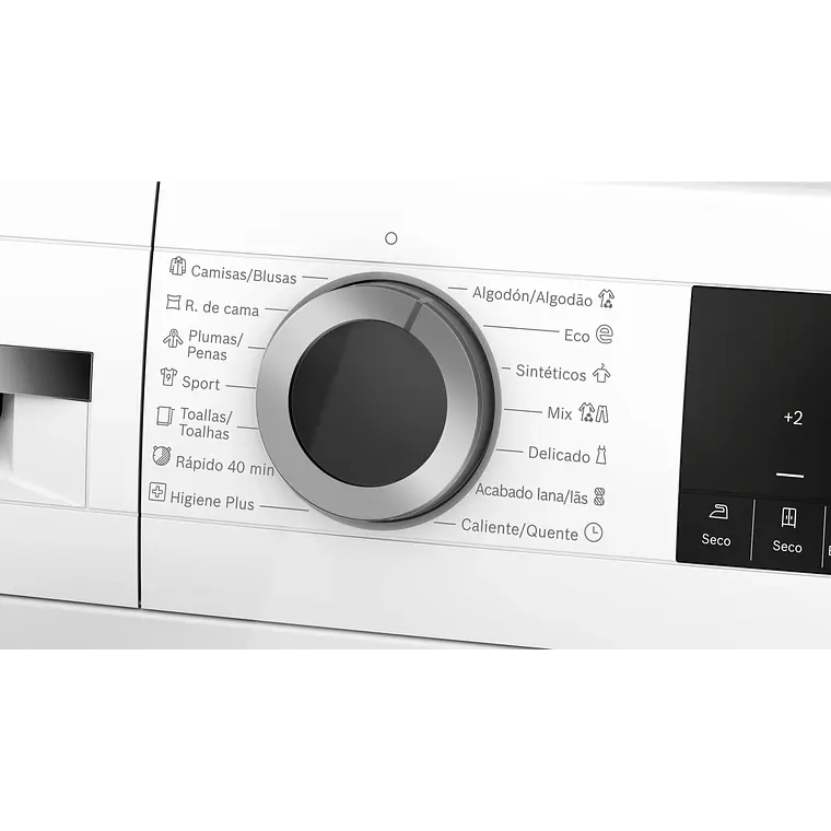 Bosch Serie 6 Secadora con bomba de calor 8 kg · WQG235D1ES 3