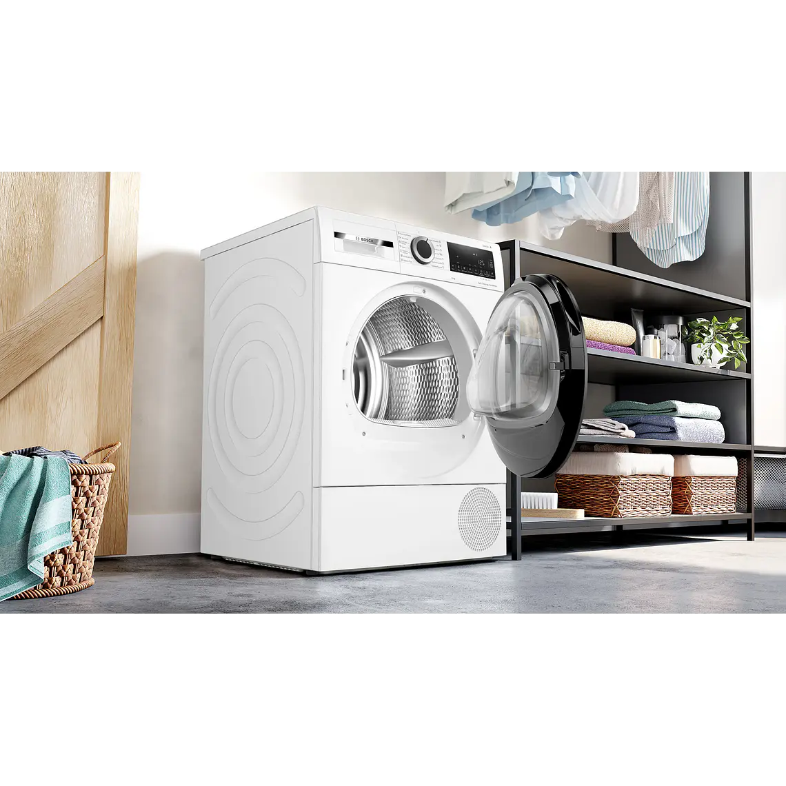 Bosch Serie 6 Secadora con bomba de calor 8 kg · WQG235D1ES 4