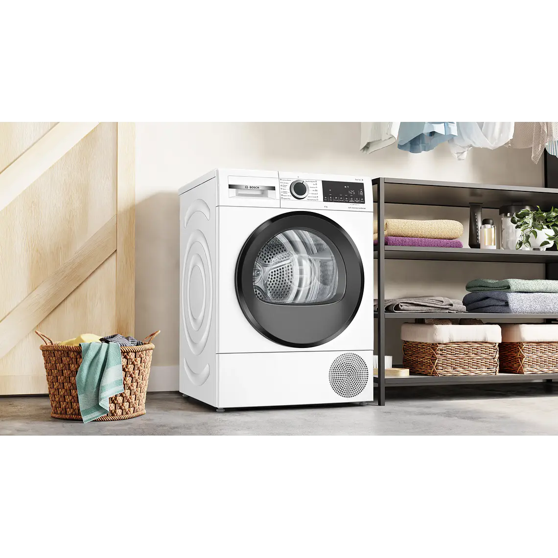 Bosch Serie 6 Secadora con bomba de calor 8 kg · WQG235D1ES 5