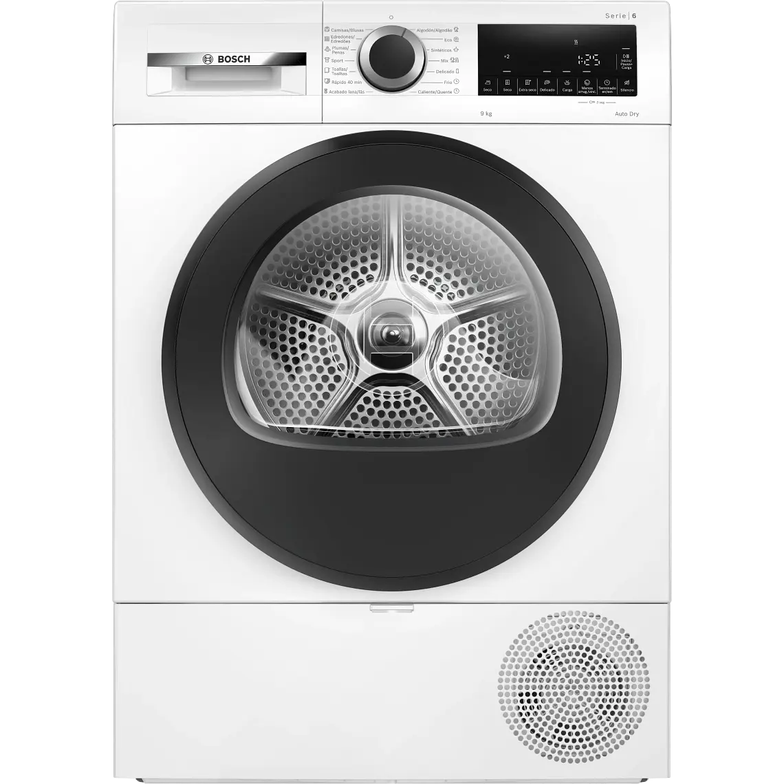 BOSCH Serie 6 Secadora con bomba de calor 9 kg · WQG24200ES 1