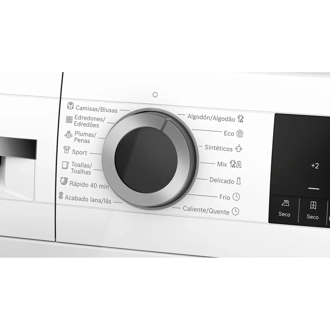 BOSCH Serie 6 Secadora con bomba de calor 9 kg · WQG24200ES 3