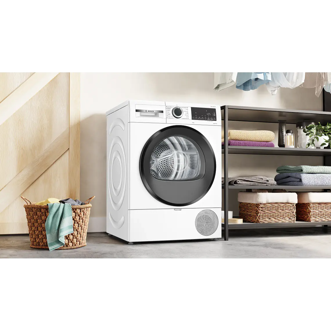 BOSCH Serie 6 Secadora con bomba de calor 9 kg · WQG24200ES 5
