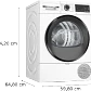 BOSCH Serie 6 Secadora con bomba de calor 9 kg · WQG24200ES - Miniatura 6