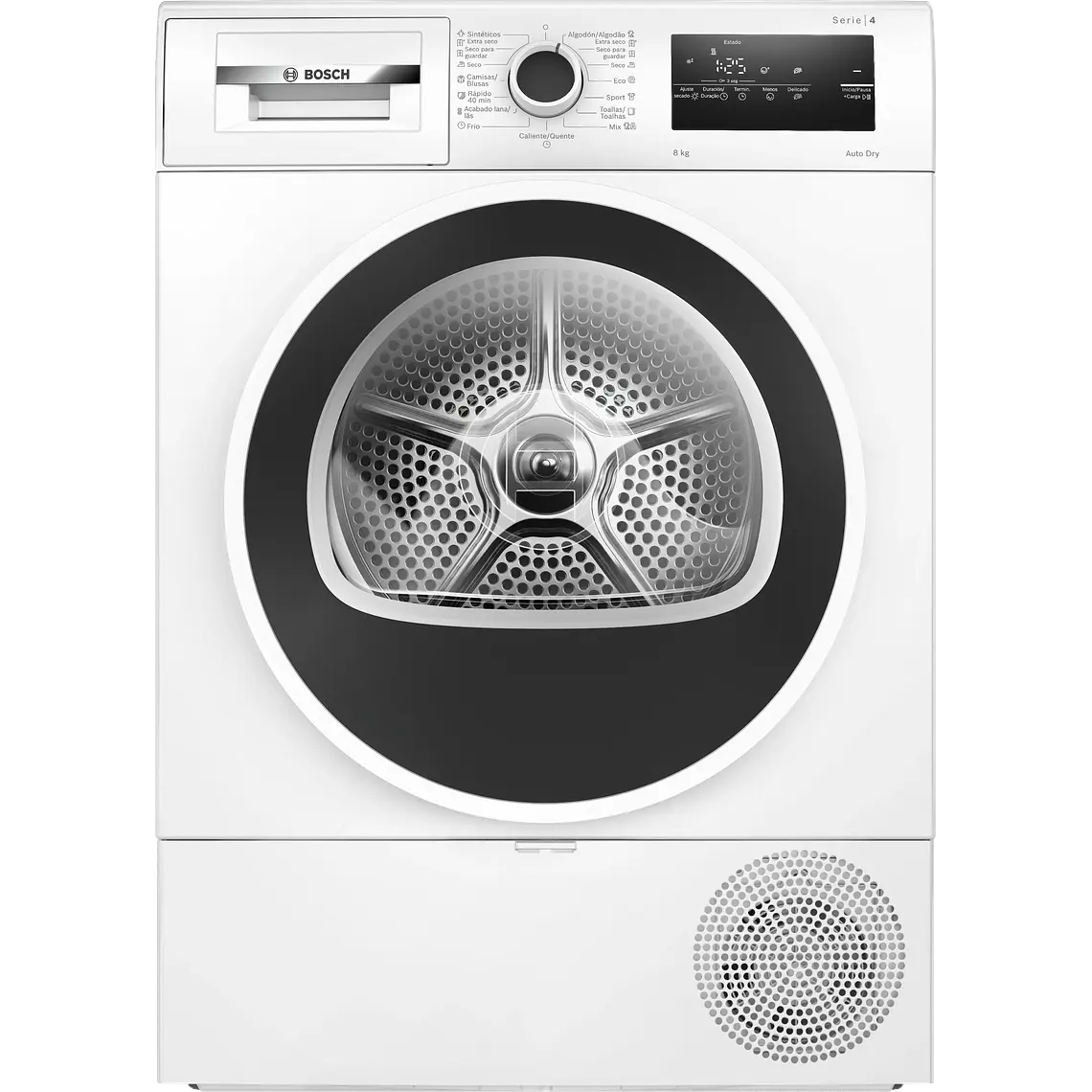 Bosch Serie 4 Secadora con bomba de calor 8 kg · WTR85V00ES 1