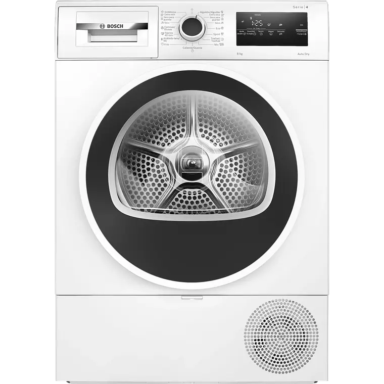 Bosch Serie 4 Secadora con bomba de calor 8 kg · WTR85V00ES 1