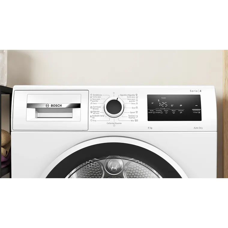 Bosch Serie 4 Secadora con bomba de calor 8 kg · WTR85V00ES 2