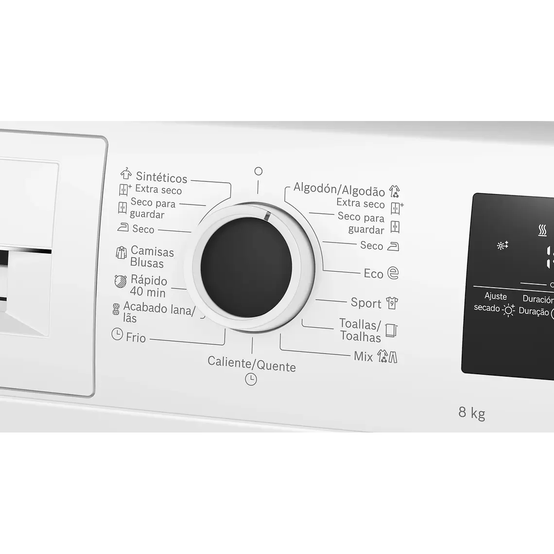 Bosch Serie 4 Secadora con bomba de calor 8 kg · WTR85V00ES 3
