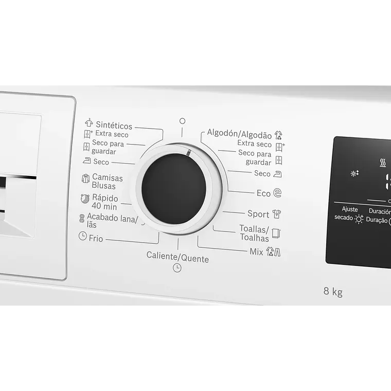 Bosch Serie 4 Secadora con bomba de calor 8 kg · WTR85V00ES 3