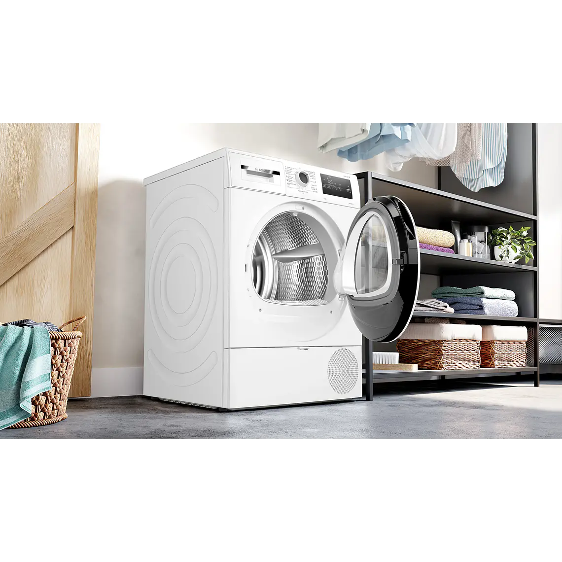 Bosch Serie 4 Secadora con bomba de calor 8 kg · WTR85V00ES 4