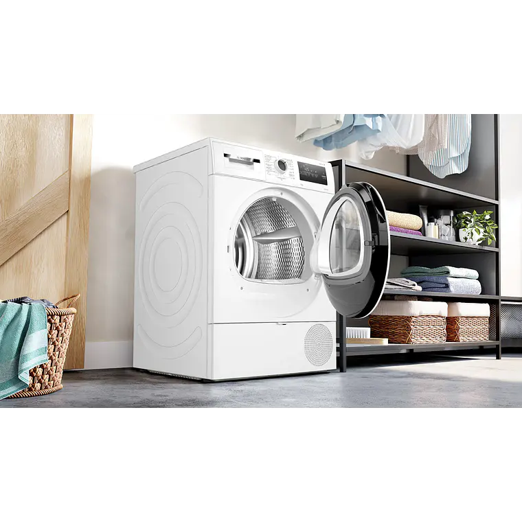 Bosch Serie 4 Secadora con bomba de calor 8 kg · WTR85V00ES 4