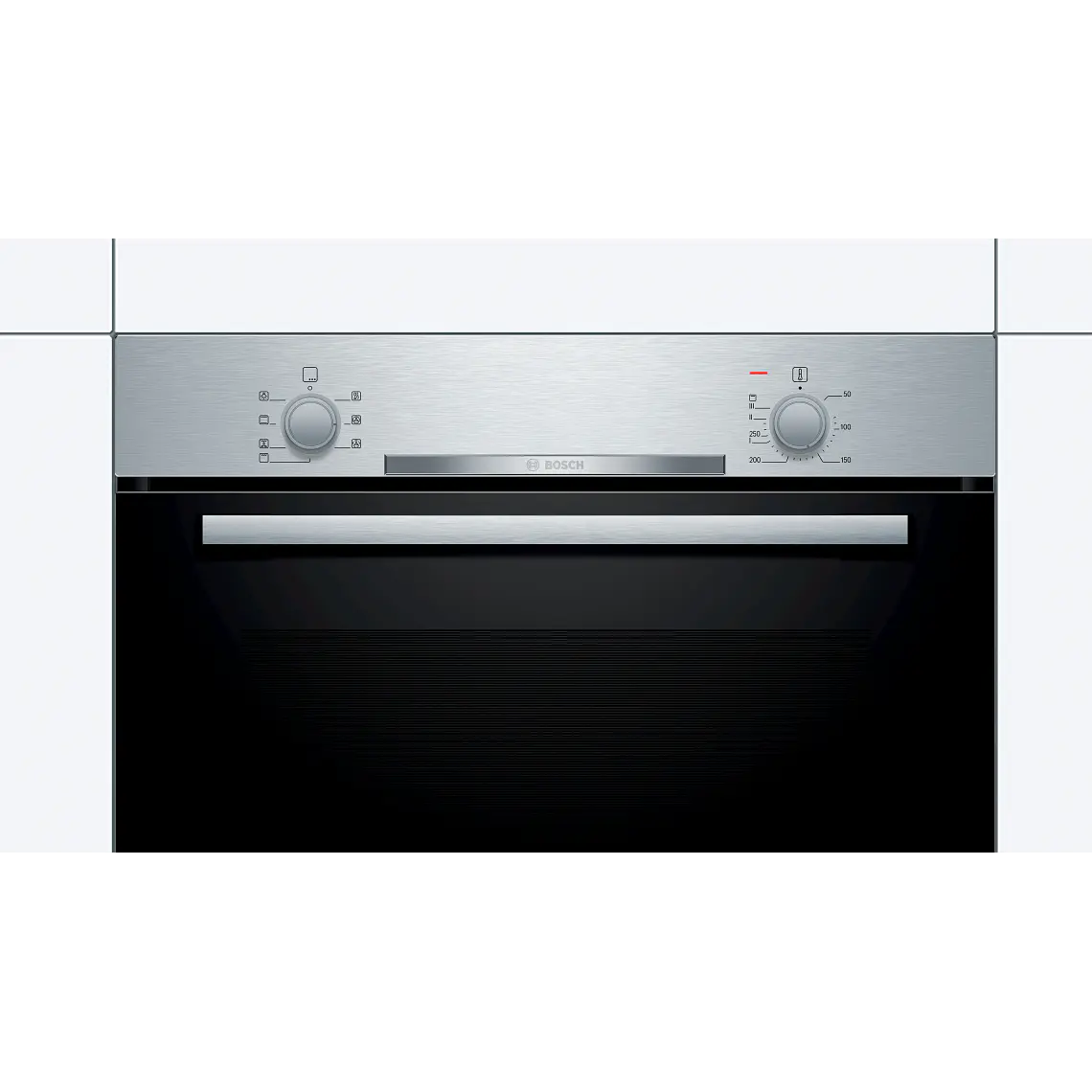 BOSCH Serie 2 Horno Empotrable 60 x 60 cm Acero inoxidable · HBA510BR0 2