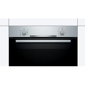 BOSCH Serie 2 Horno Empotrable 60 x 60 cm Acero inoxidable · HBA510BR0