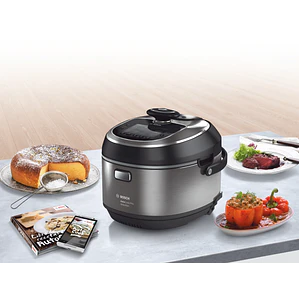 BOSCH Multiolla AutoCook de acero · MUC88B68ES