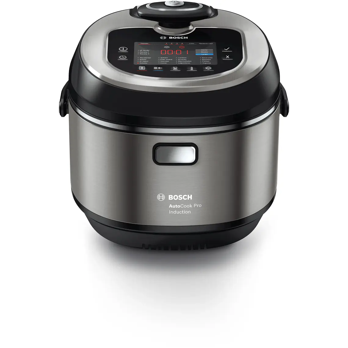 BOSCH Multiolla AutoCook de acero · MUC88B68ES 3