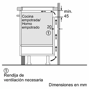 BOSCH Serie 4 Encimera de inducción 60 cm Negro, sin perfiles · PIJ651BB2E