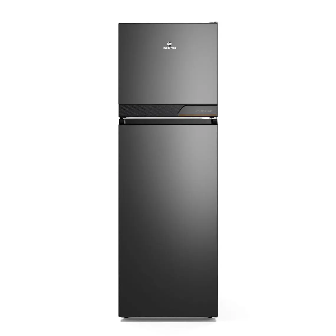 Refrigerador Mademsa 242L No Frost Top Freezer Inverter Altus A1250IN Negro 1