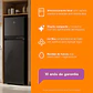 Refrigerador Mademsa 242L No Frost Top Freezer Inverter Altus A1250IN Negro - Miniatura 6