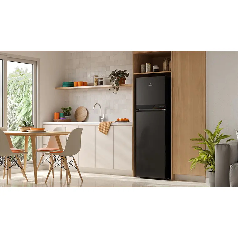 Refrigerador Mademsa 242L No Frost Top Freezer Inverter Altus A1250IN Negro 8