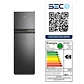 Refrigerador Mademsa 242L No Frost Top Freezer Inverter Altus A1250IN Negro - Miniatura 9