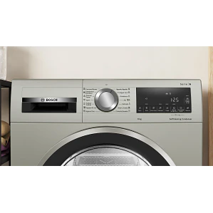 Bosch Serie 6 Secadora 9 kg con bomba de calor WQG2450XES