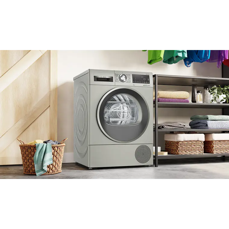 Bosch Serie 6 Secadora 9 kg con bomba de calor WQG2450XES 4