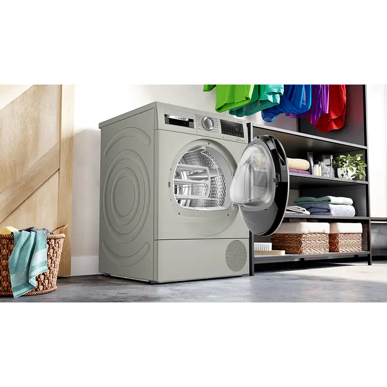Bosch Serie 6 Secadora 9 kg con bomba de calor WQG2450XES 3
