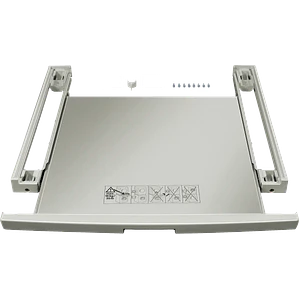 Bosch Kit de unión lavadora/secadora con bandeja extraíble WTZ2742X