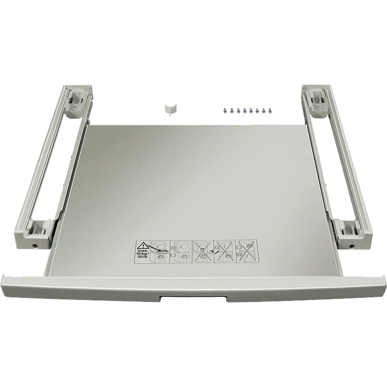 Bosch Kit de unión lavadora/secadora con bandeja extraíble WTZ2742X 1