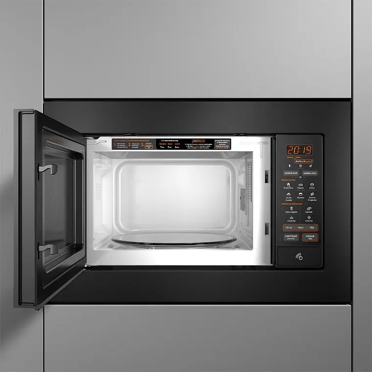 Microondas Empotrable Mademsa 27 Litros Digital Descongelamiento Inteligente MM2EN Negro 8