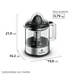 Exprimidor Mademsa 0,8L con Rotación Alternada MJP10 Gris - Miniatura 3