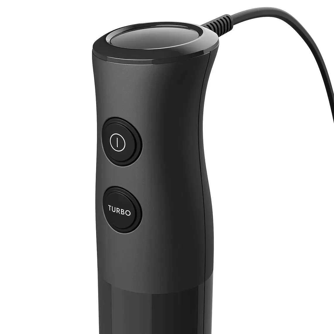 Minipimer 3 en 1 Mademsa con 2 velocidades y Tecnología Súper Textura MIB20 Negro 6