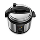 Olla Eléctrica Multicocción Mademsa 5L con Temporizador MPC10 Acero Inoxidable - Miniatura 7