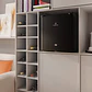 Frigobar Mademsa 50L Frío Directo con Llave MMB50BLK Negro - Miniatura 7