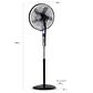Ventilador 2 en 1 Pedestal y Sobremesa Mademsa Control Remoto 40,6cm SFM21 Negro - Miniatura 2