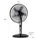 Ventilador 2 en 1 Pedestal y Sobremesa Mademsa Control Remoto 40,6cm SFM21 Negro - Miniatura 3