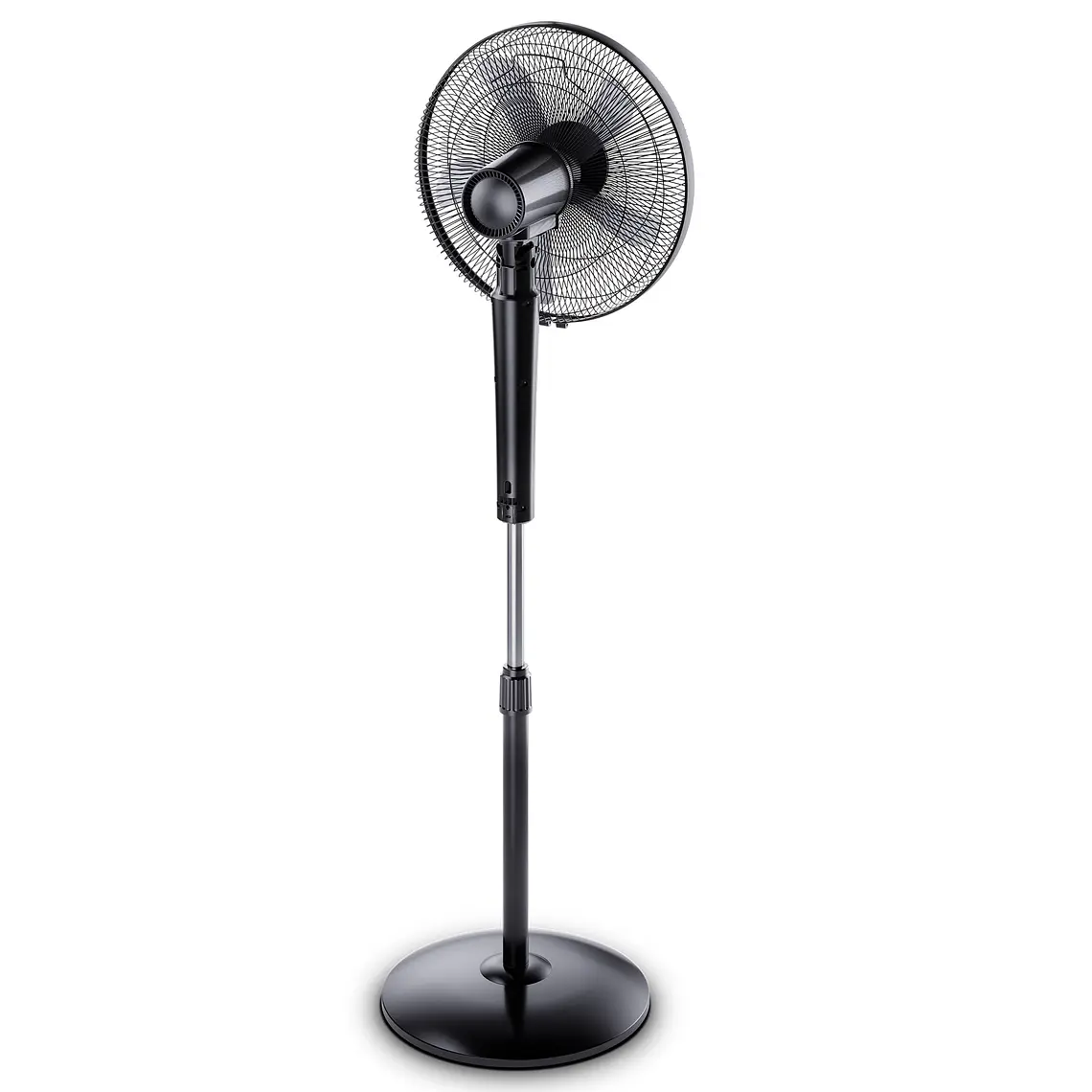 Ventilador 2 en 1 Pedestal y Sobremesa Mademsa Control Remoto 40,6cm SFM21 Negro 7