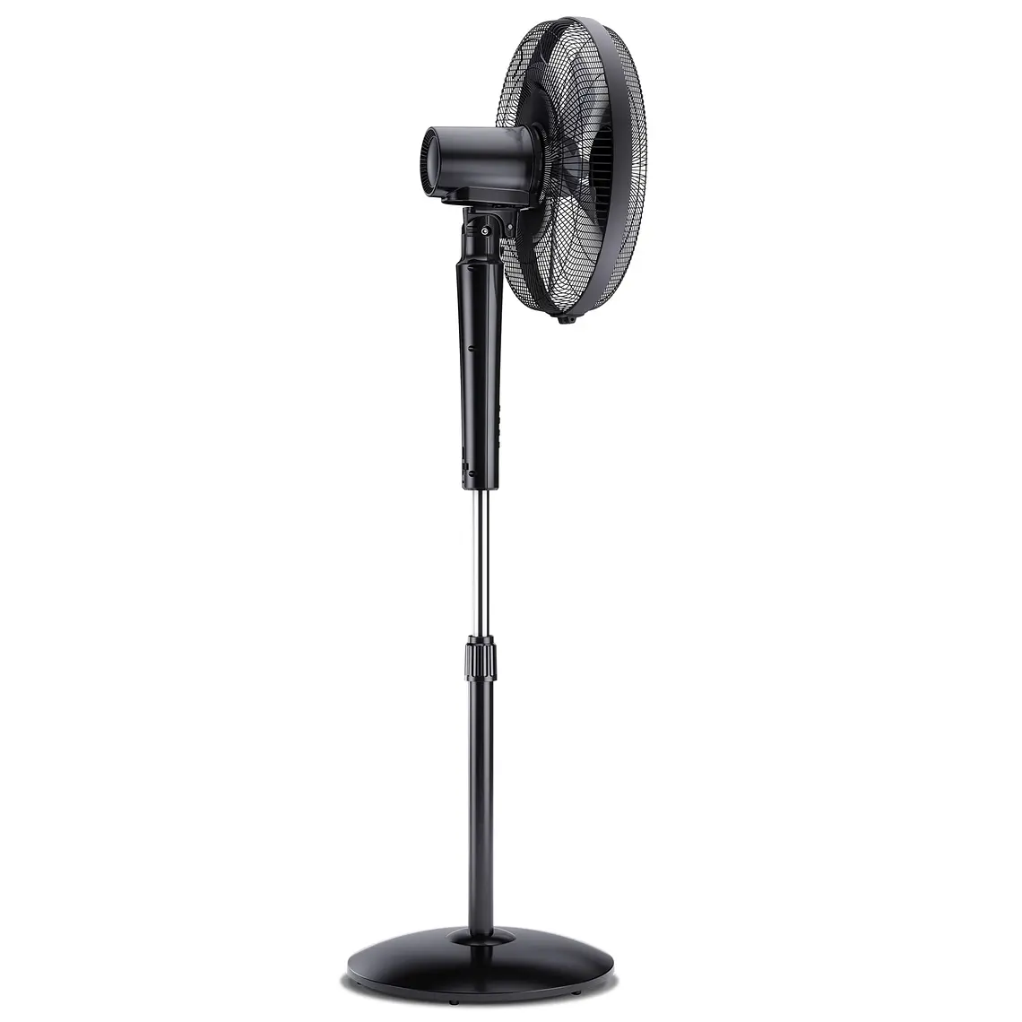 Ventilador 2 en 1 Pedestal y Sobremesa Mademsa Control Remoto 40,6cm SFM21 Negro 9