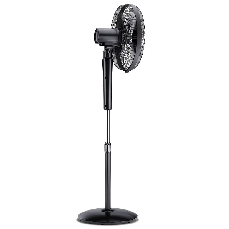 Ventilador 2 en 1 Pedestal y Sobremesa Mademsa Control Remoto 40,6cm SFM21 Negro 9