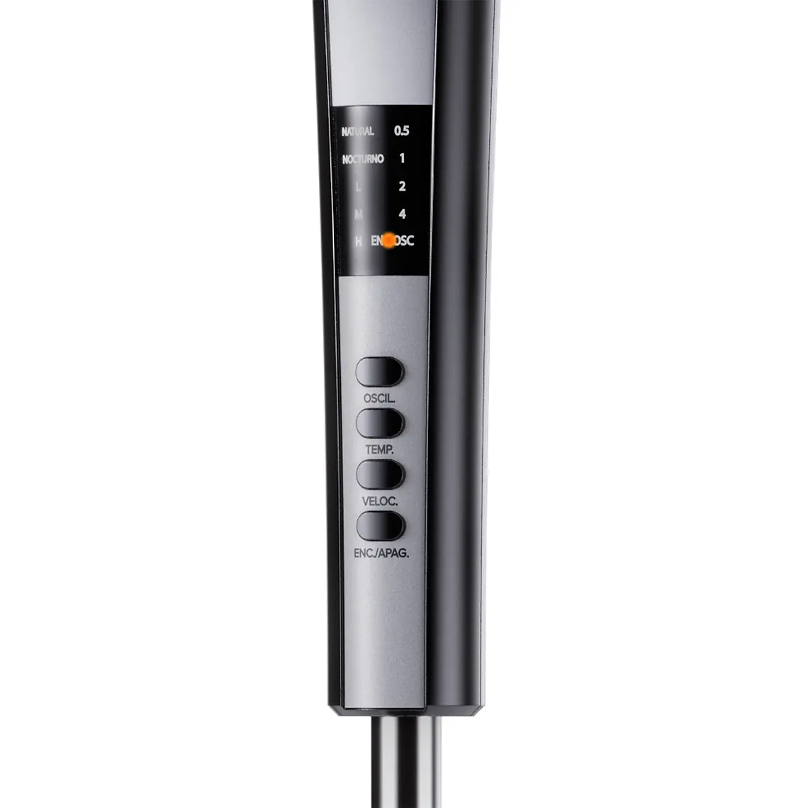 Ventilador 2 en 1 Pedestal y Sobremesa Mademsa Control Remoto 40,6cm SFM21 Negro 10