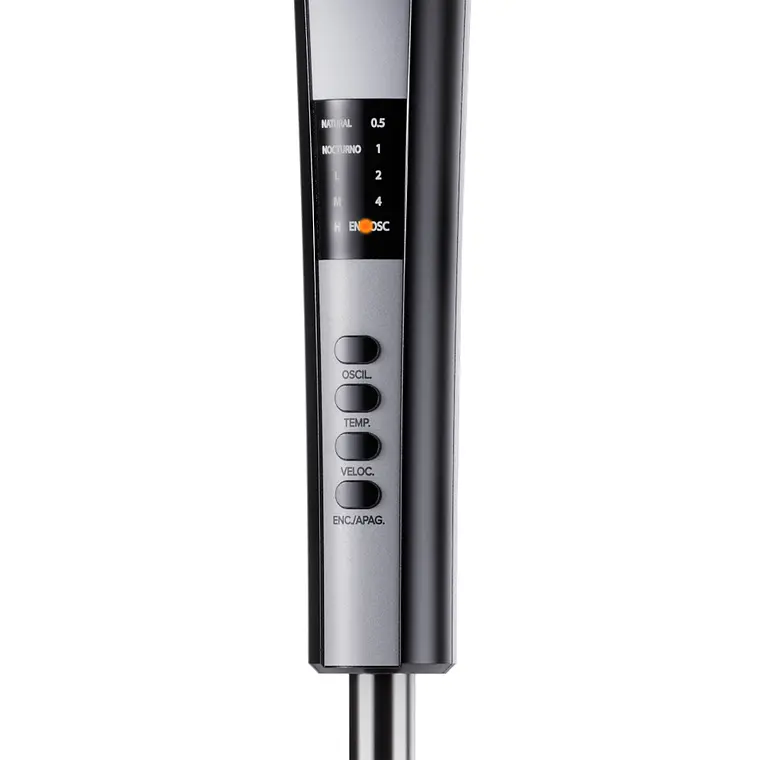 Ventilador 2 en 1 Pedestal y Sobremesa Mademsa Control Remoto 40,6cm SFM21 Negro 10