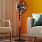 Ventilador 2 en 1 Pedestal y Sobremesa Mademsa Control Remoto 40,6cm SFM21 Negro - Miniatura 14